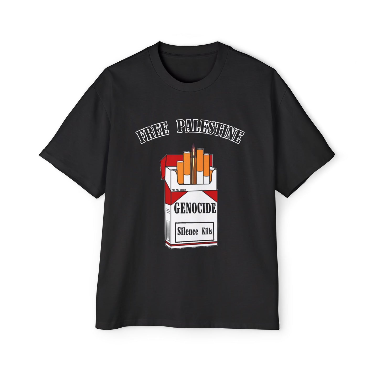 Cigarette Oversized Heavy T