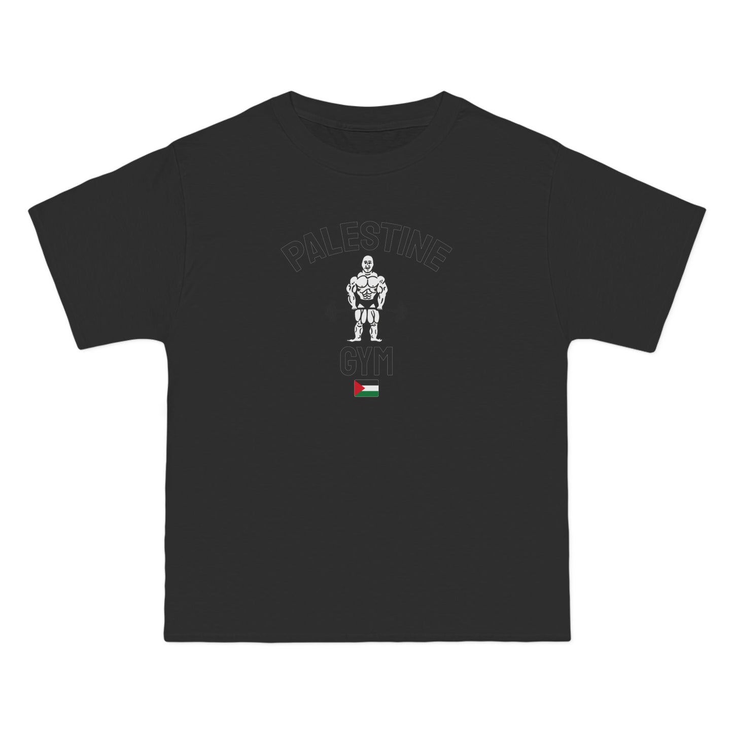 Palestine Gym Heavy T