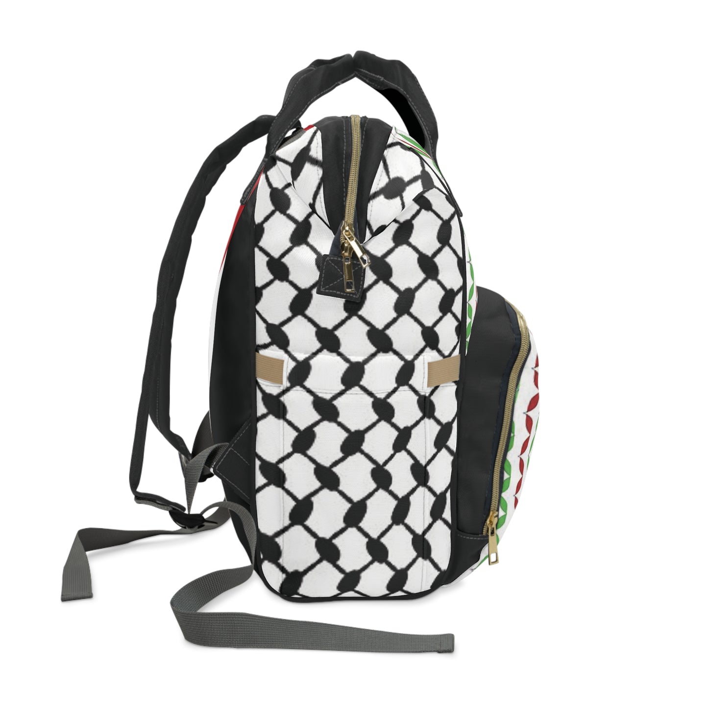 Palestine Keffiyeh Backpack