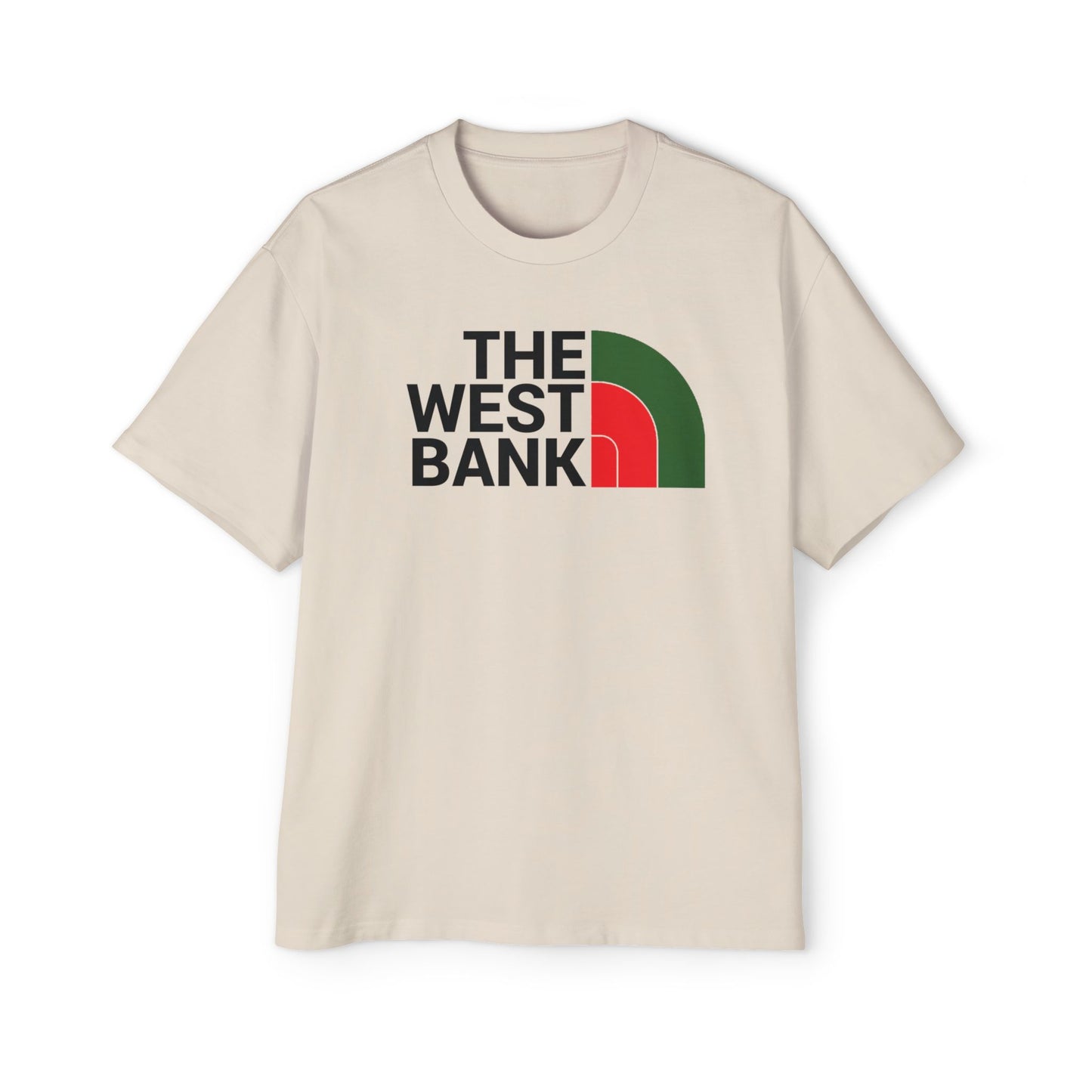 The West Bank  Extra Heavy Oversized Tee