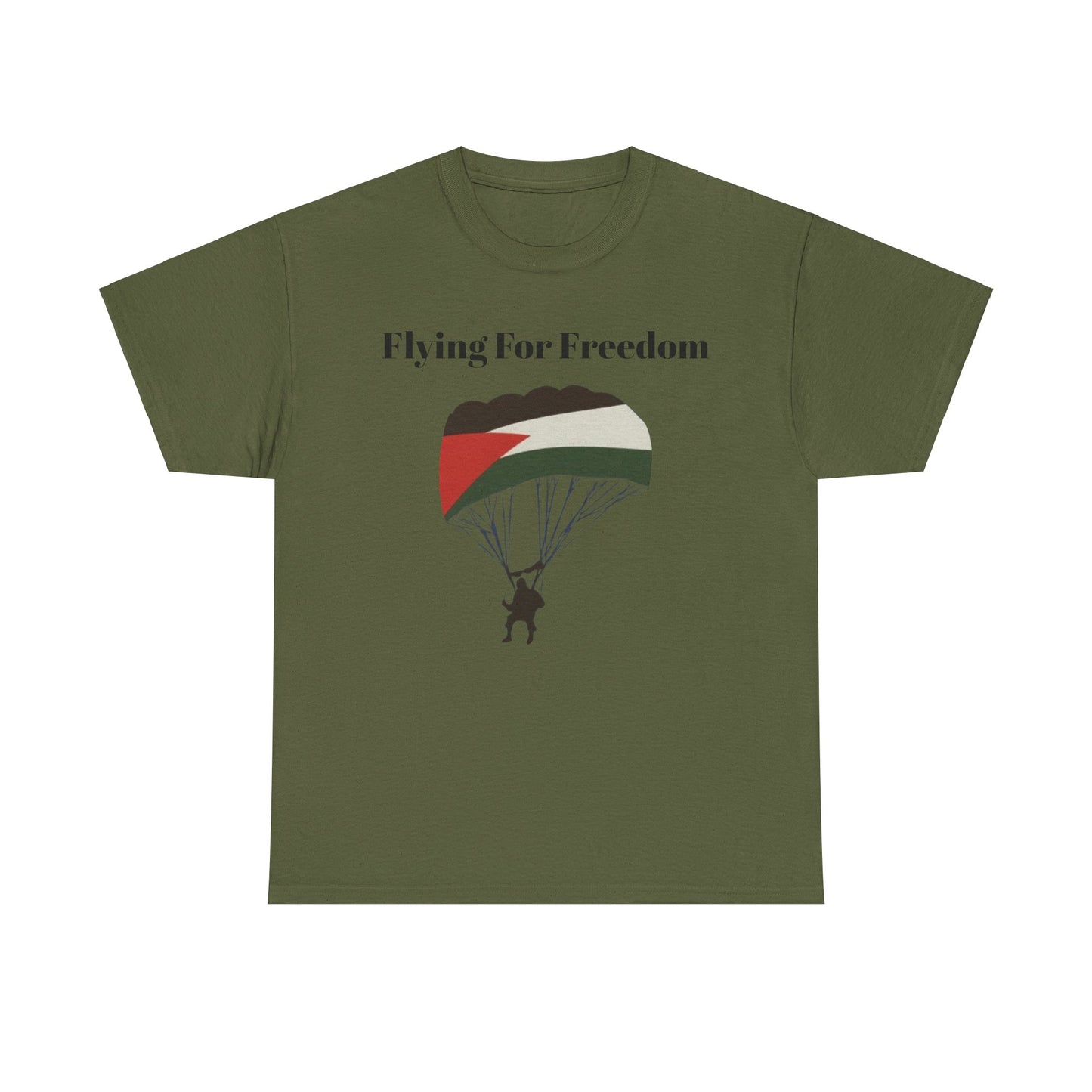 Flying For Freedom T shirt