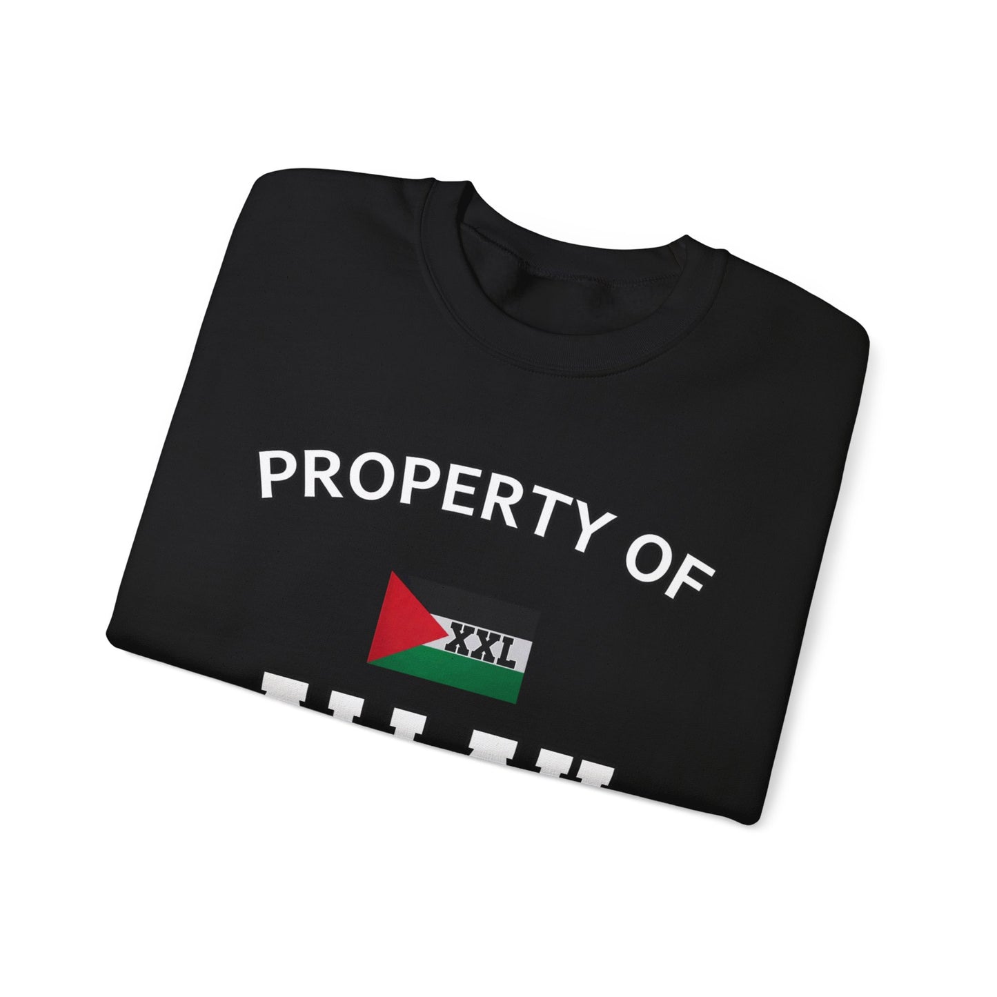 Property of Allah Sweatshirt