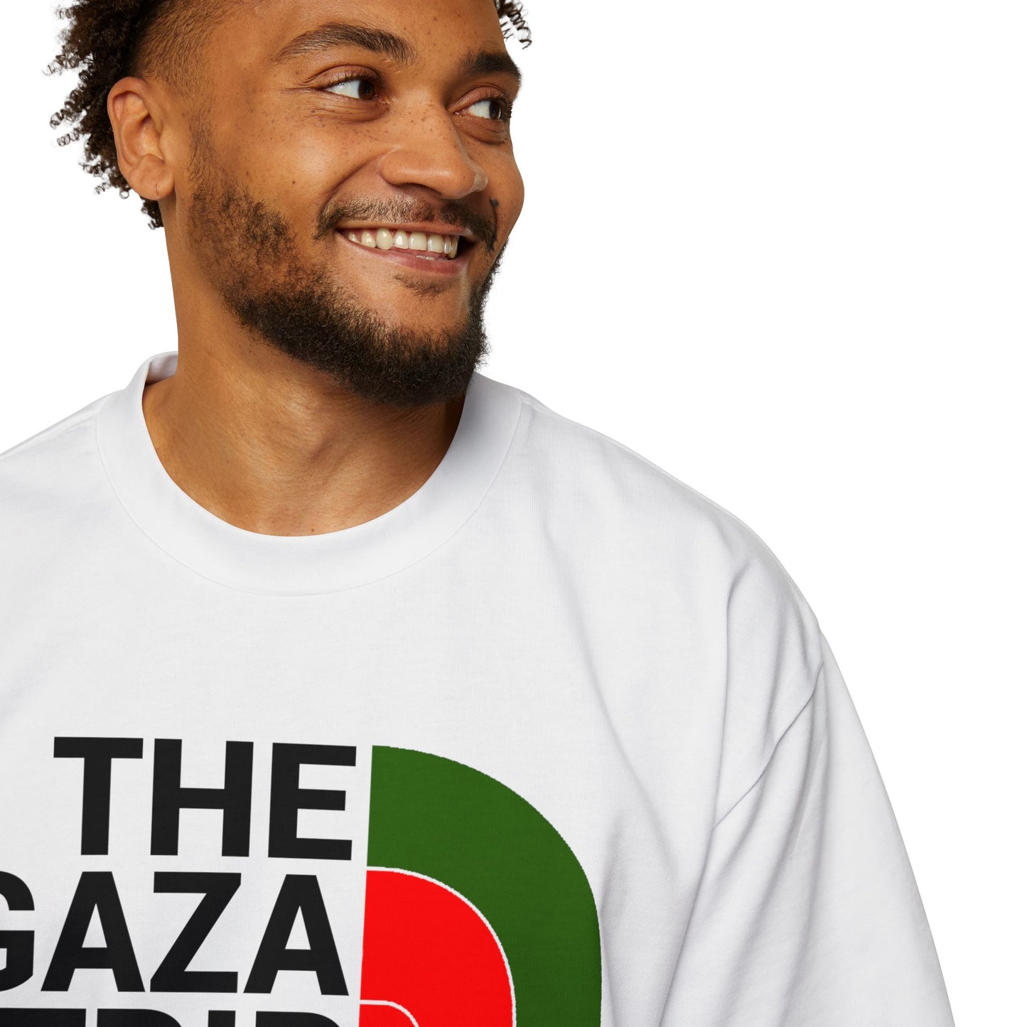 The Gaza Strip Extra Heavy Oversized Tee