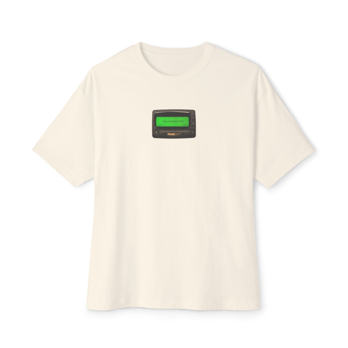 Pager T (boxy/oversized)