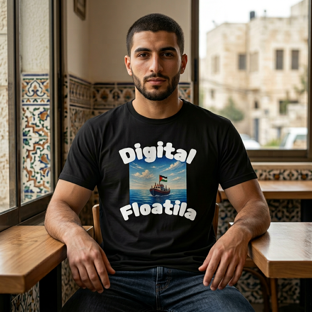 Digital Floatilla T Shirt