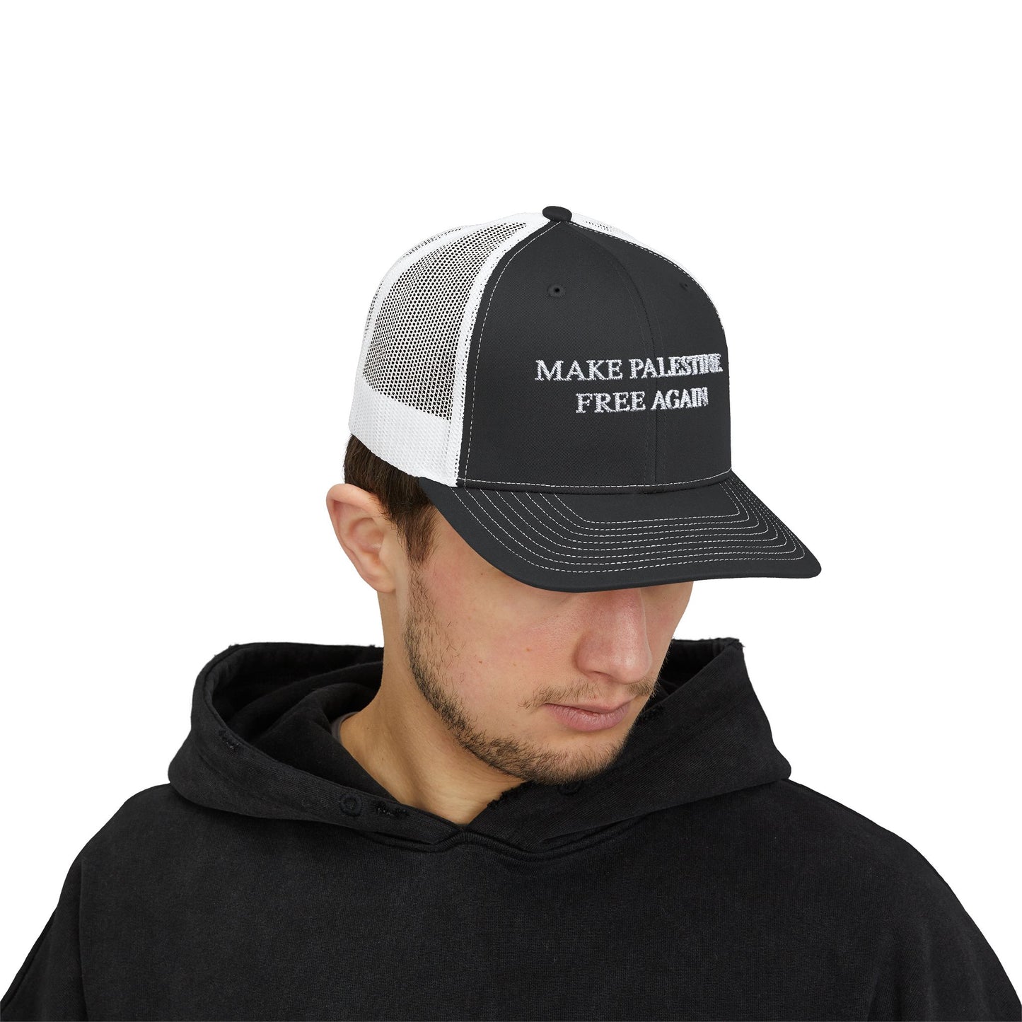 Make Palestine Free Again Trucker Hat