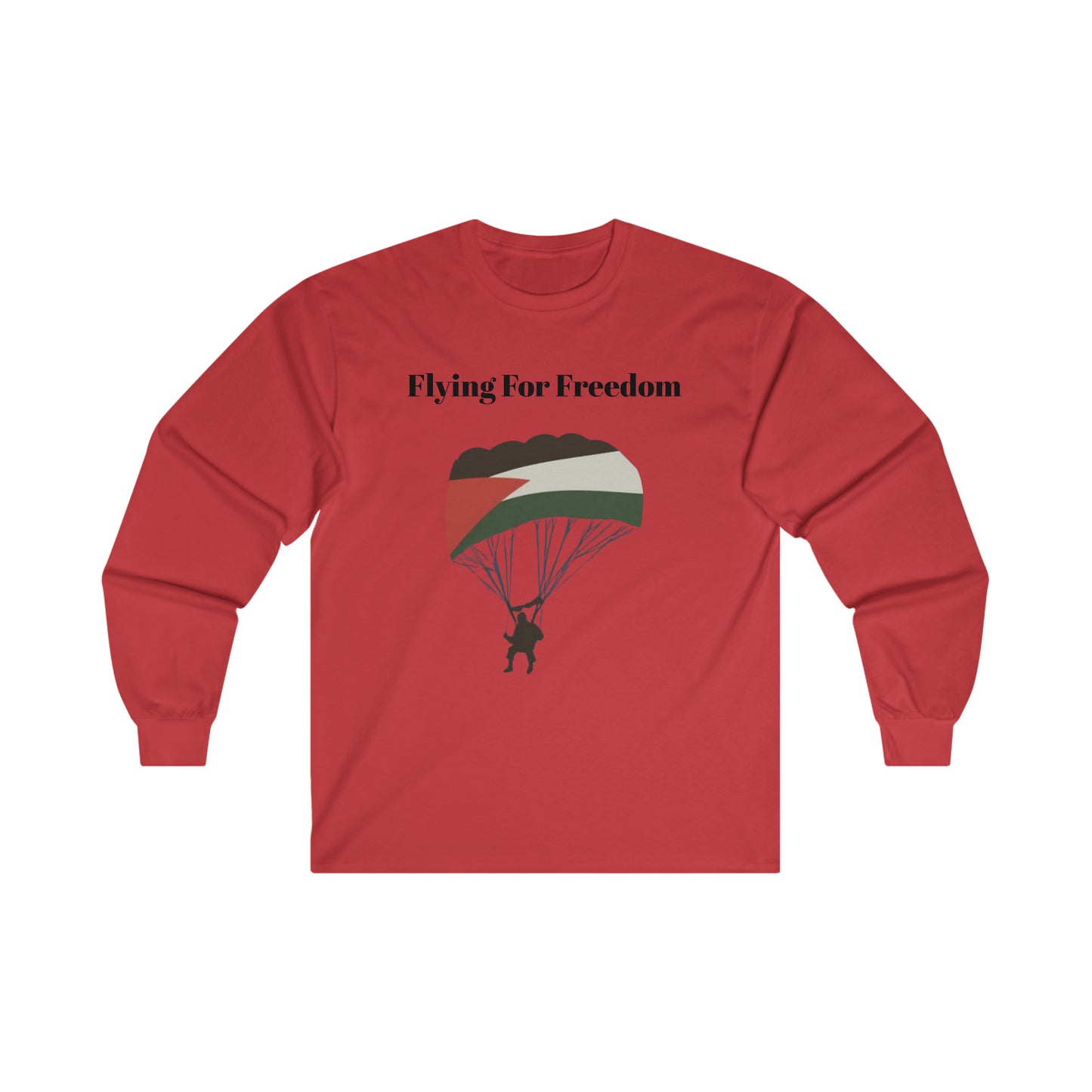 Flying For Freedom Long Sleeve T