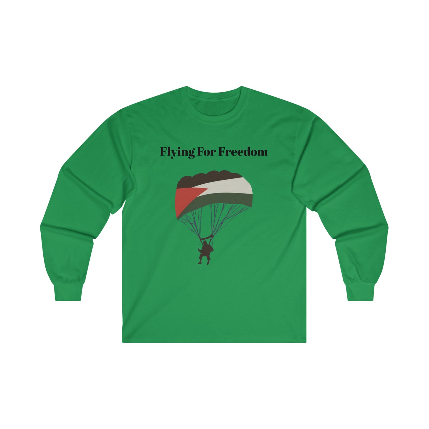 Flying For Freedom Long Sleeve T