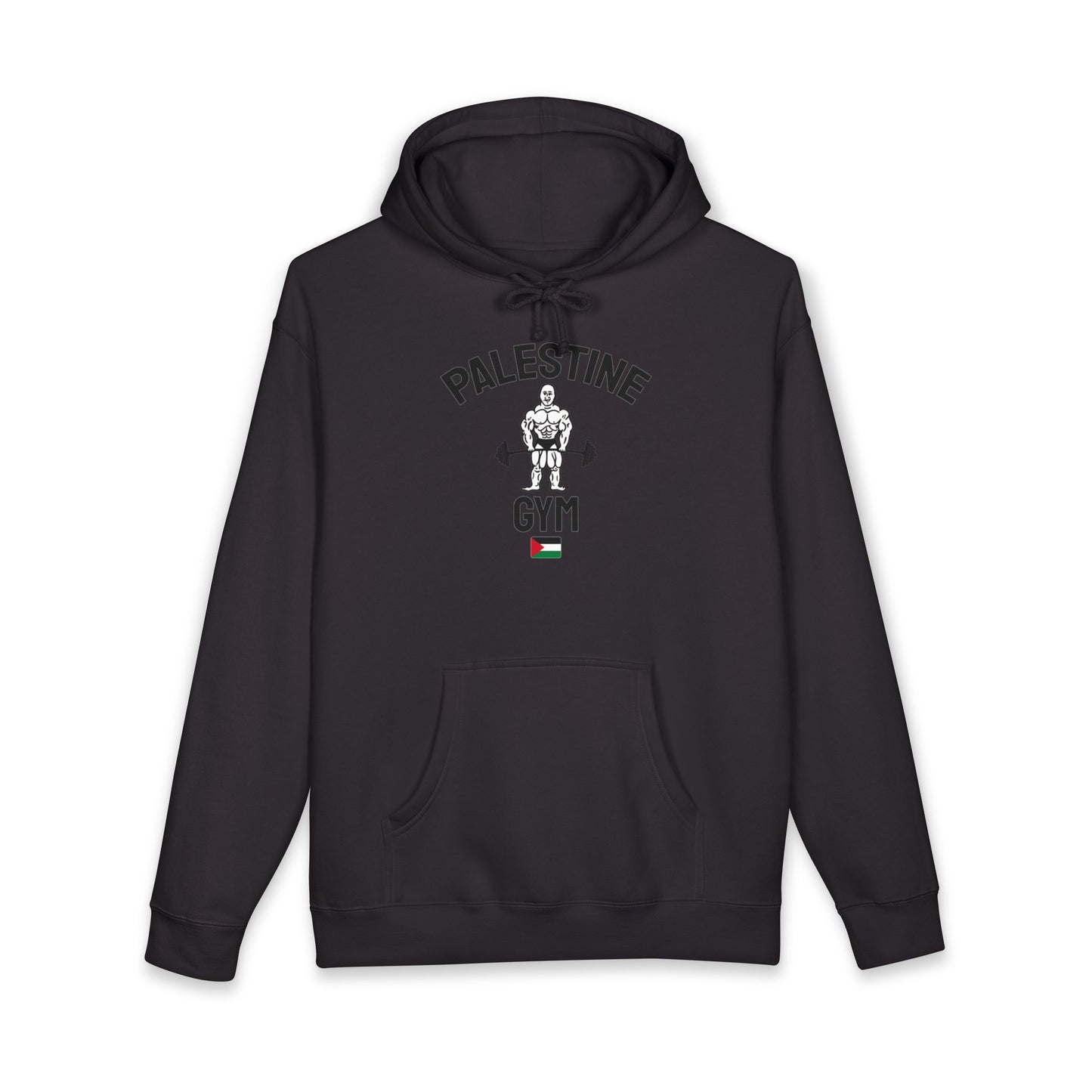 Palestine Gym Heavyweight Hoodie