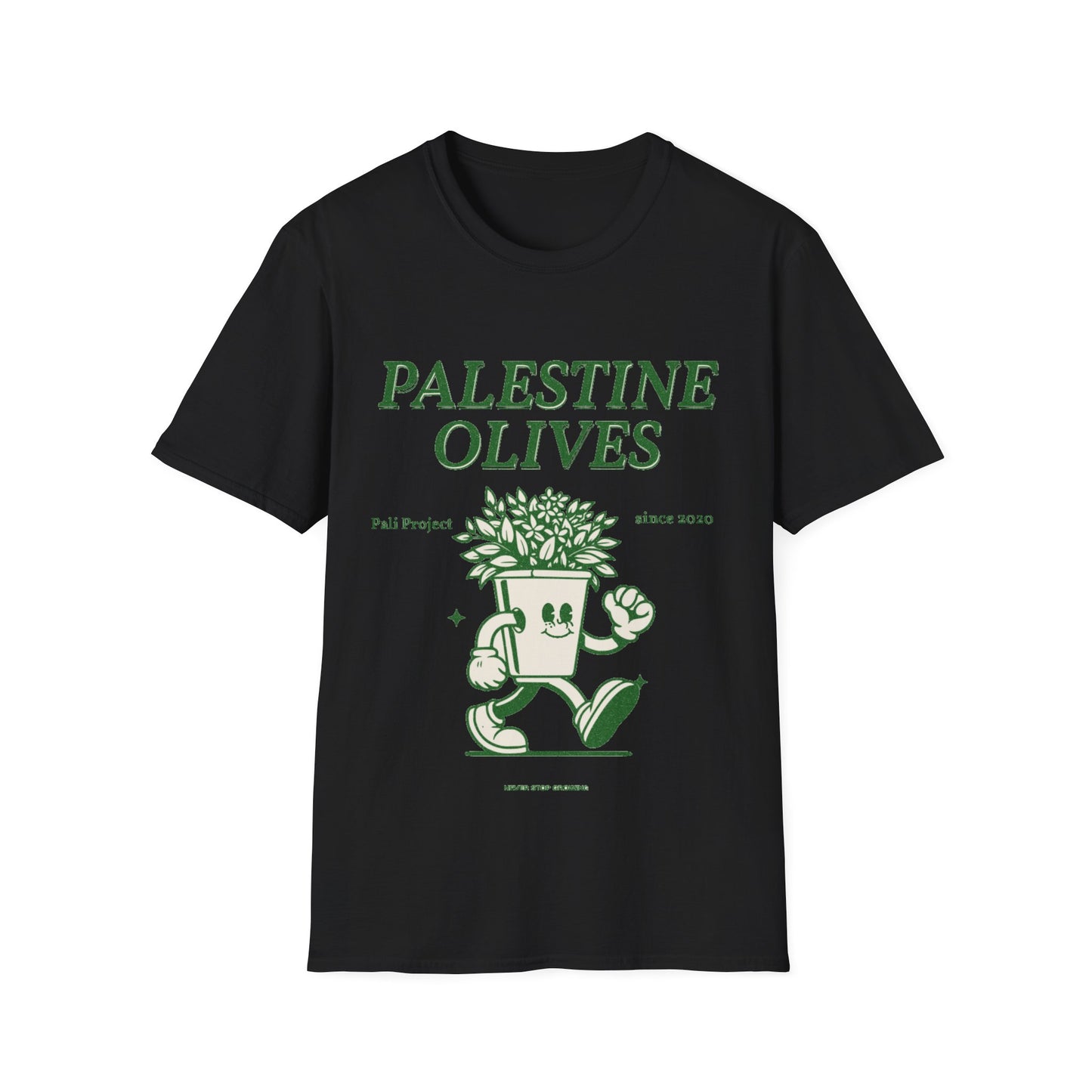 Palestine Olives T shirt