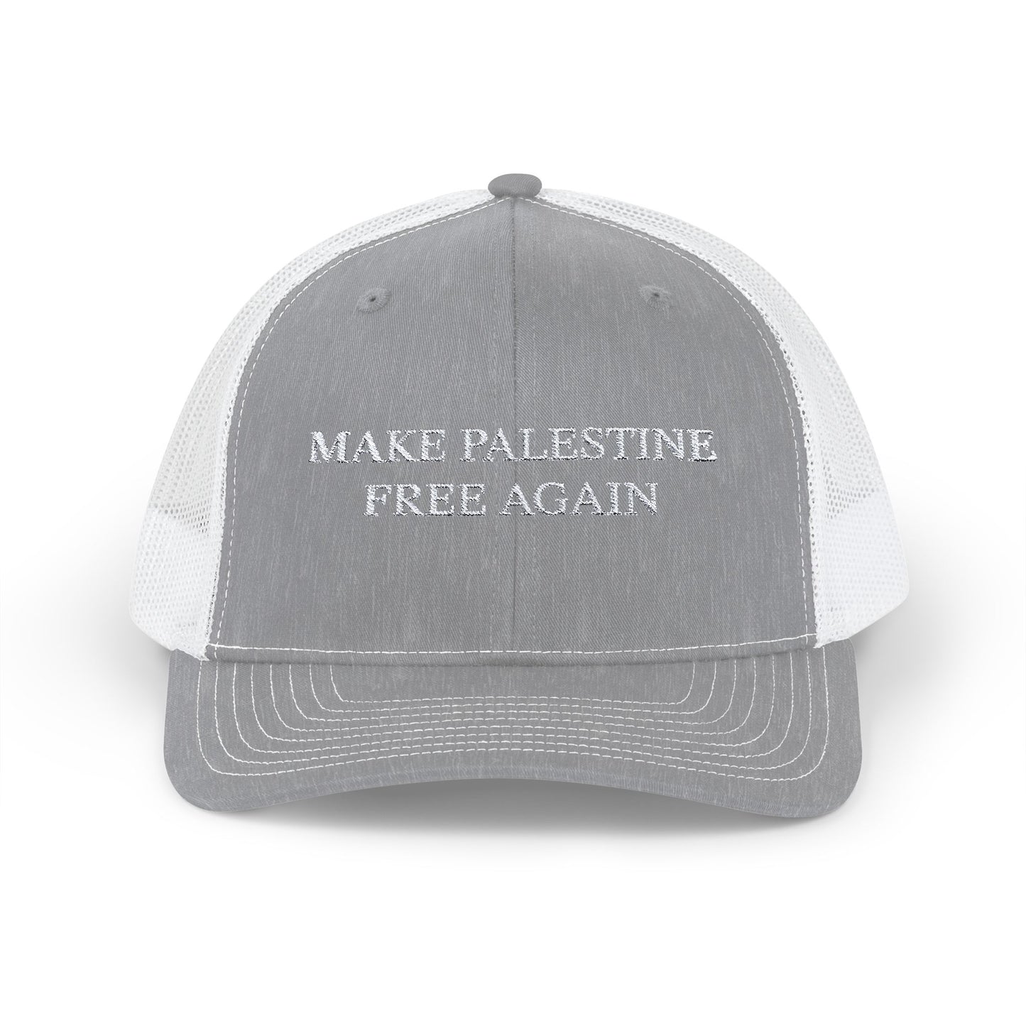 Make Palestine Free Again Trucker Hat