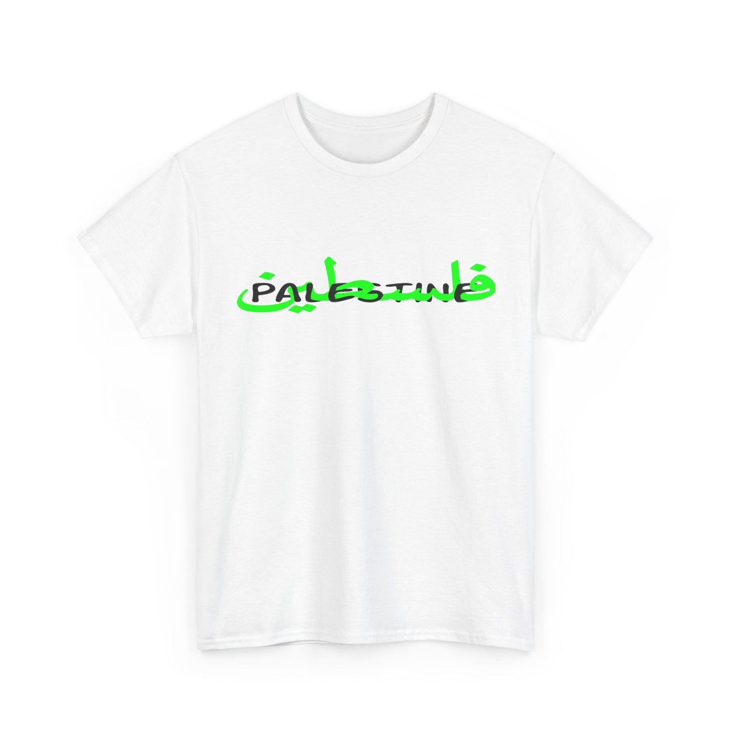 ENGLISH X ARABIC Palestine T Shirt