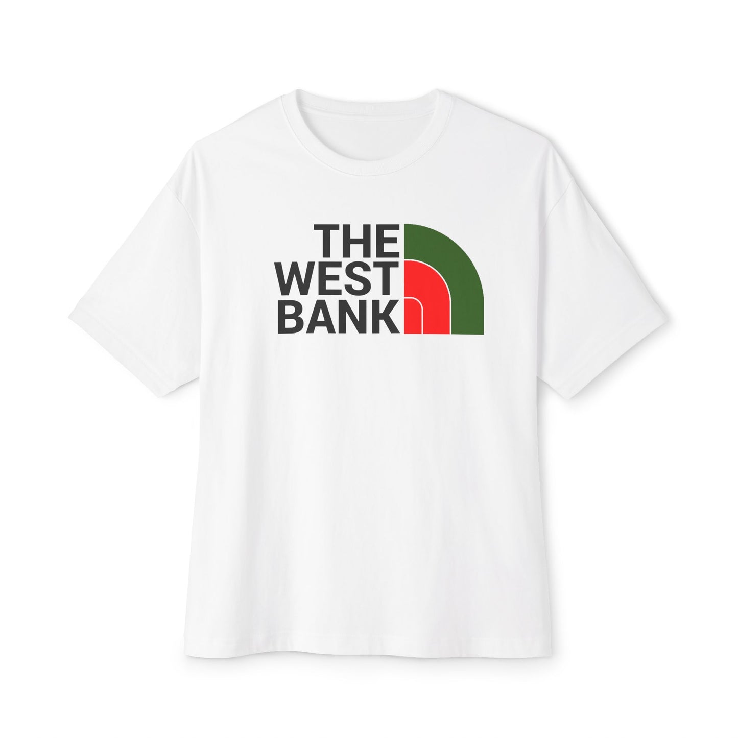 The West Bank Oversized Boxy Tee