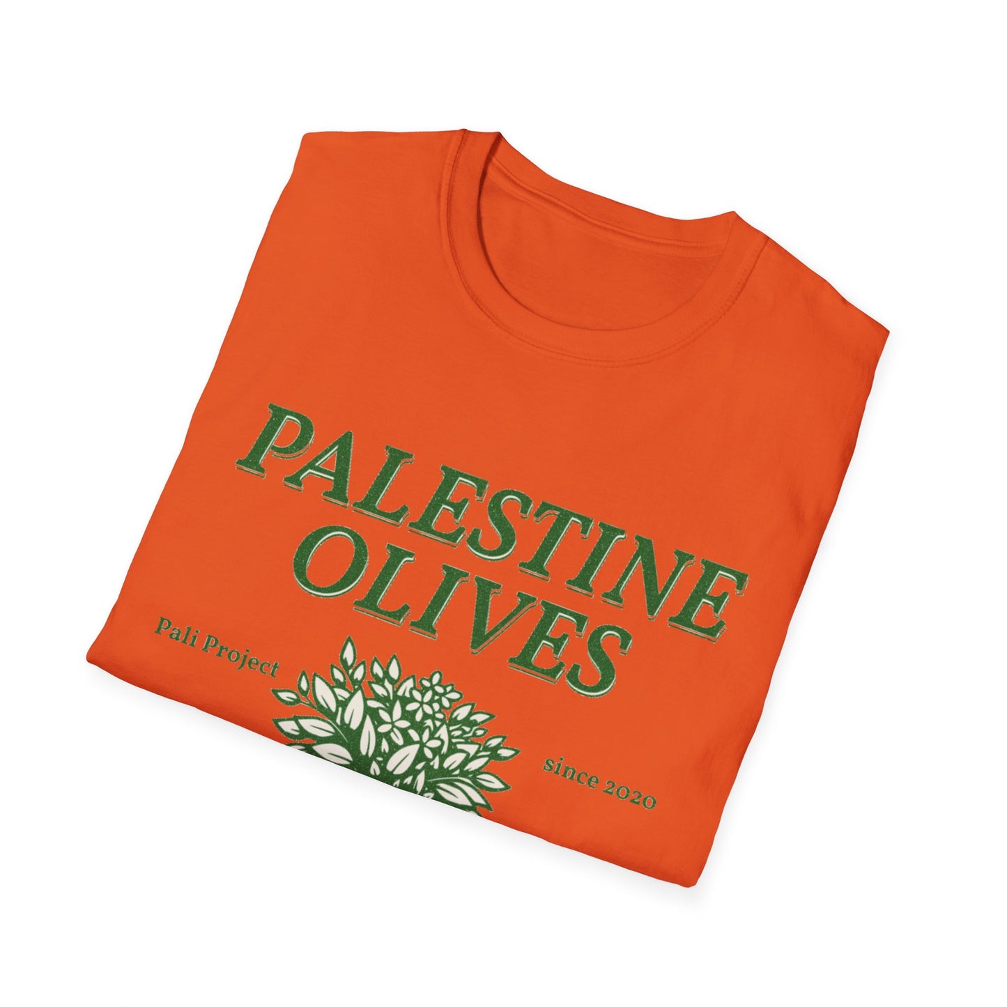 Palestine Olives T shirt