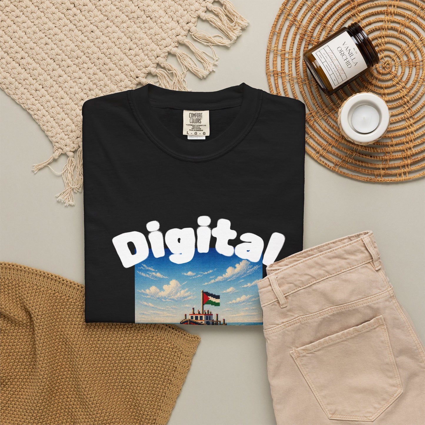 Digital Floatilla T Shirt