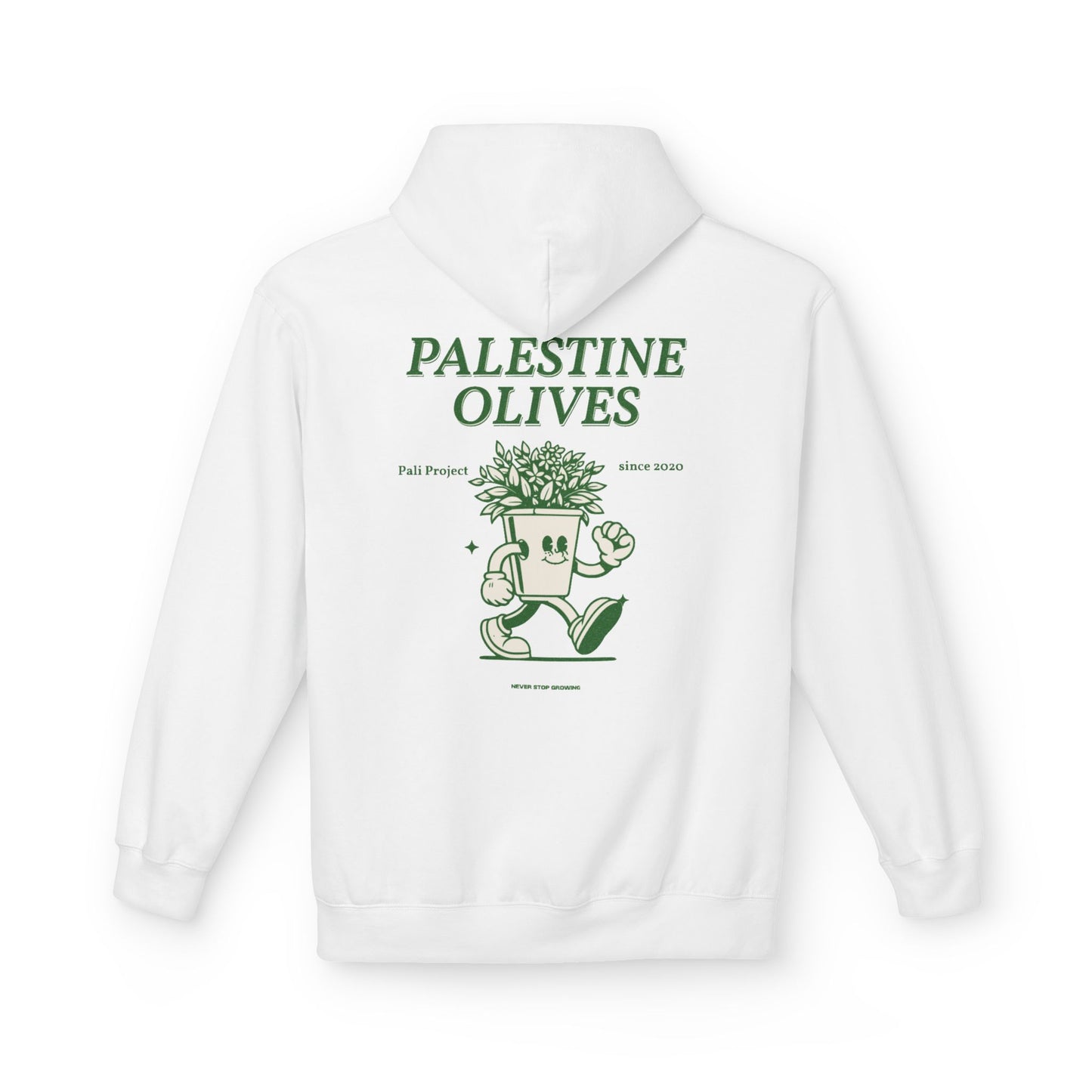 Palestine Olives Hoodie - Unisex Fleece