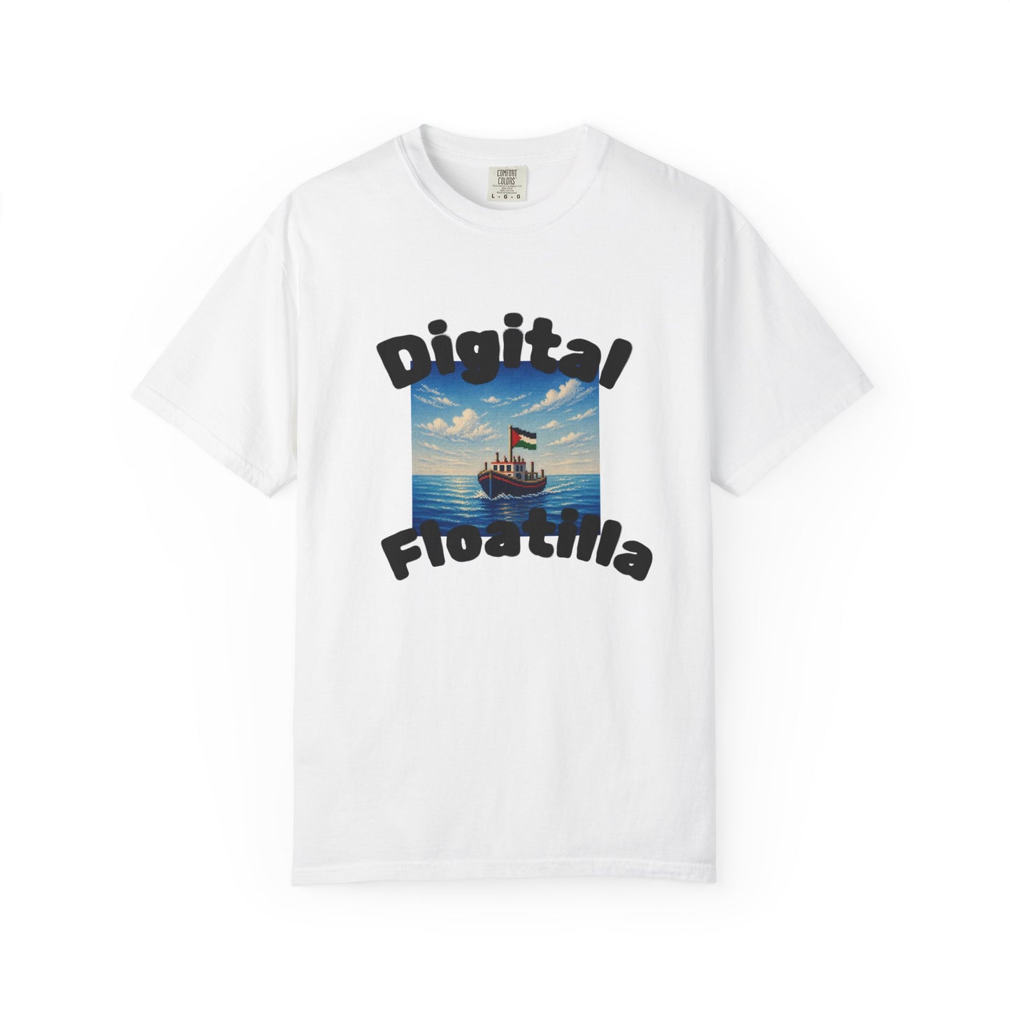 Digital Floatilla T Shirt