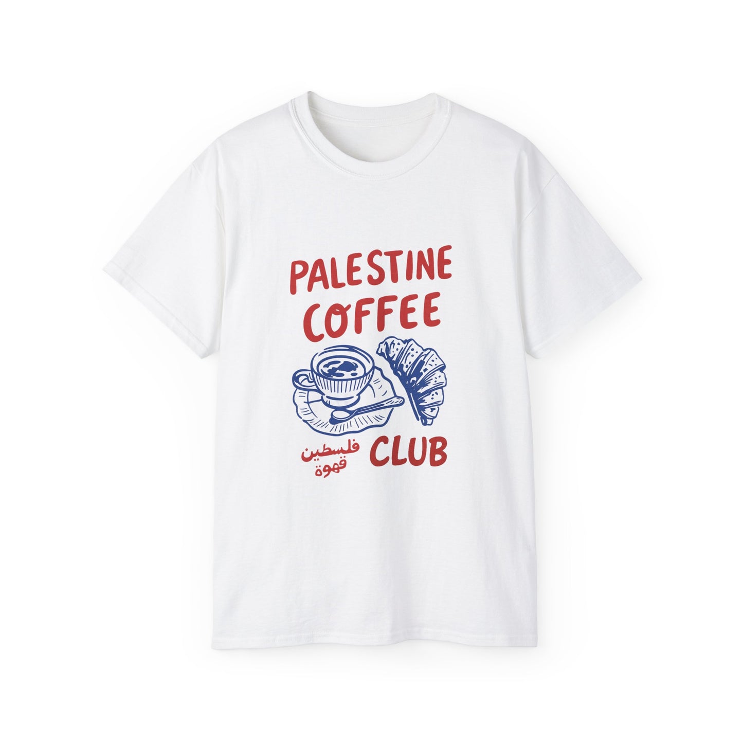 Palestine Coffee Club Tee