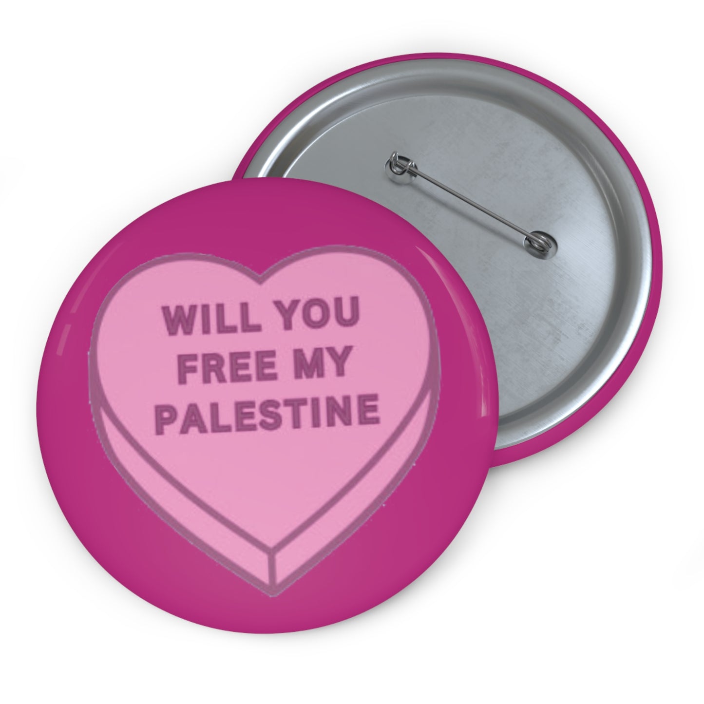 Will you Free my Palestine Button