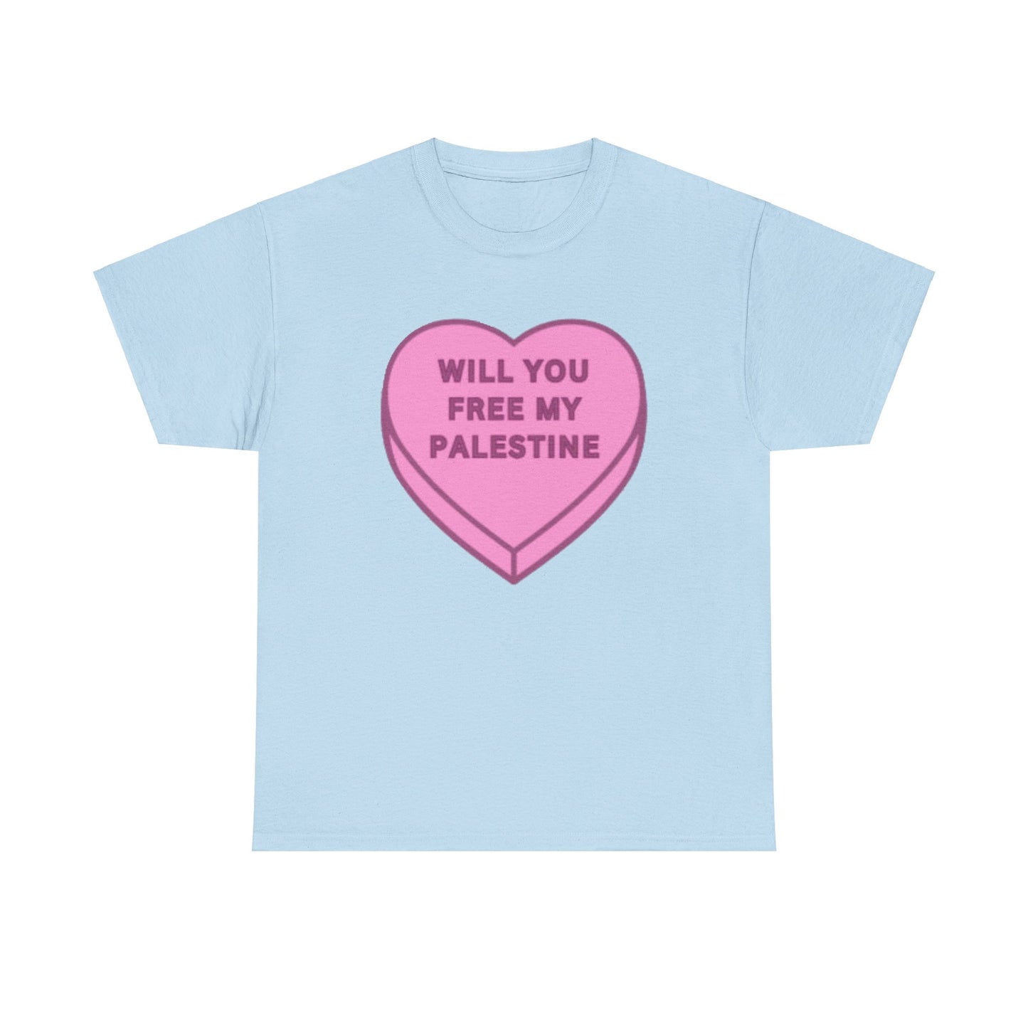 Valentine Palestine T