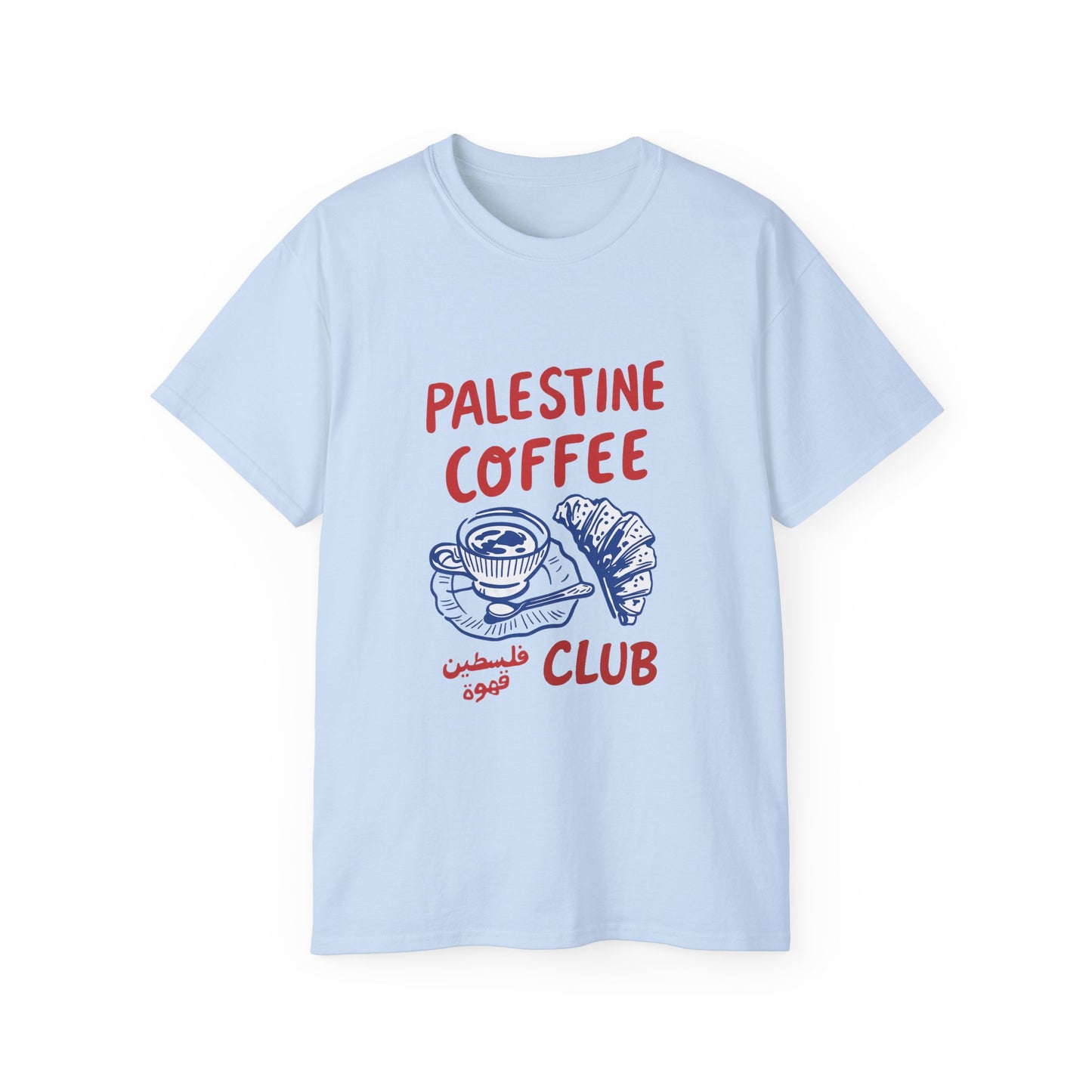 Palestine Coffee Club Tee