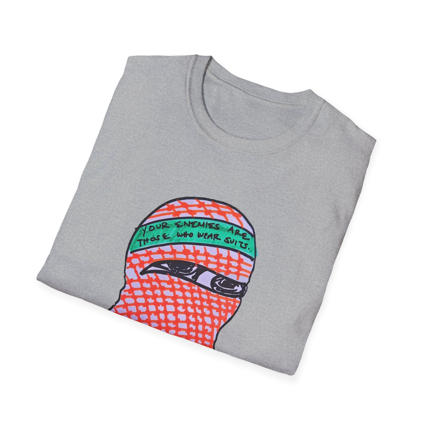 "The Masked One" T shirt