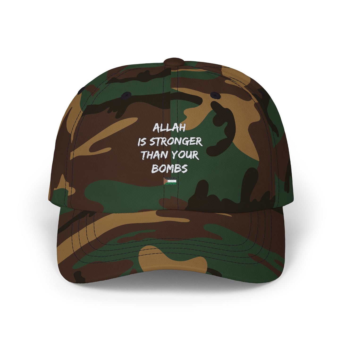 ALLAH IS STRONGER HAT