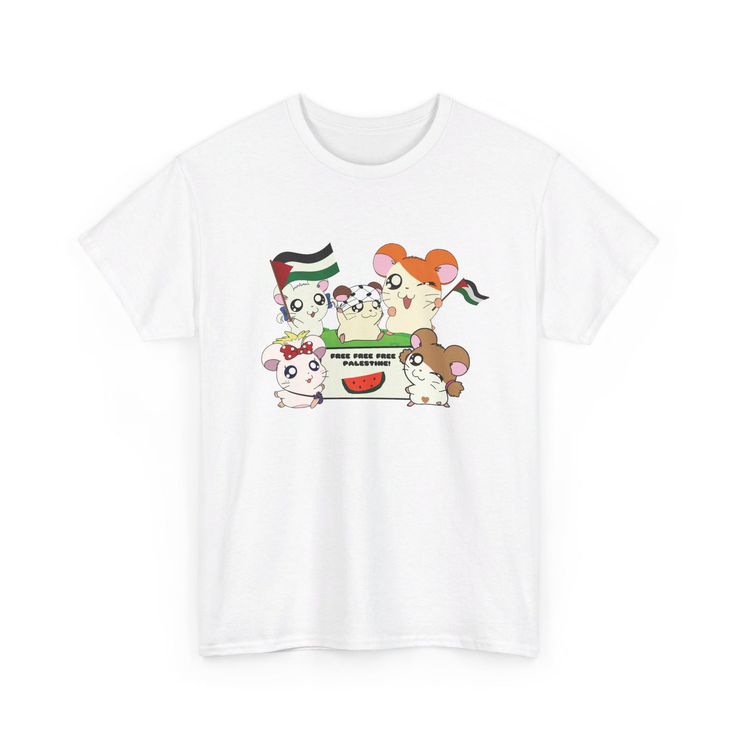 Free Free Free Palestine T Shirt