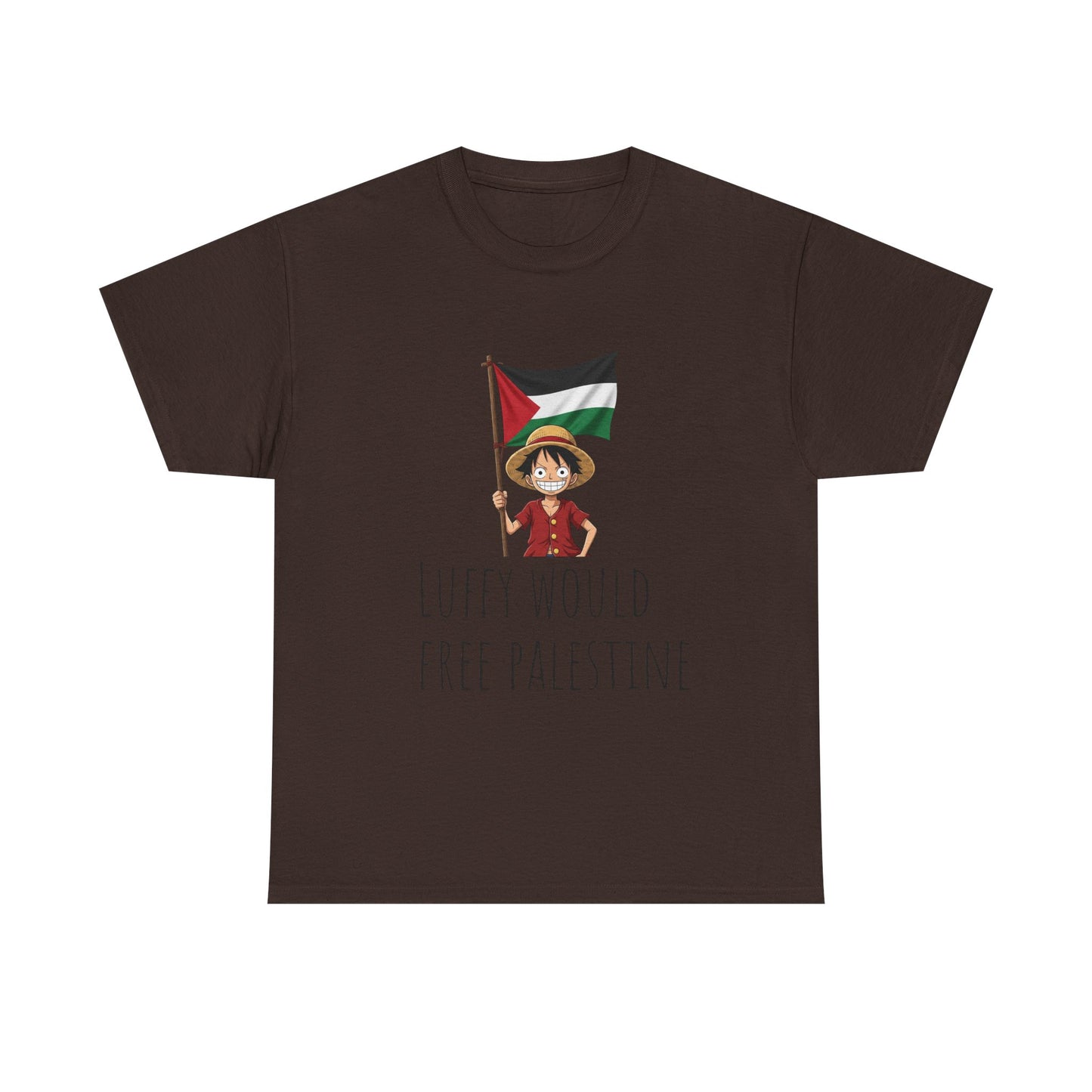 Luffy Palestine T