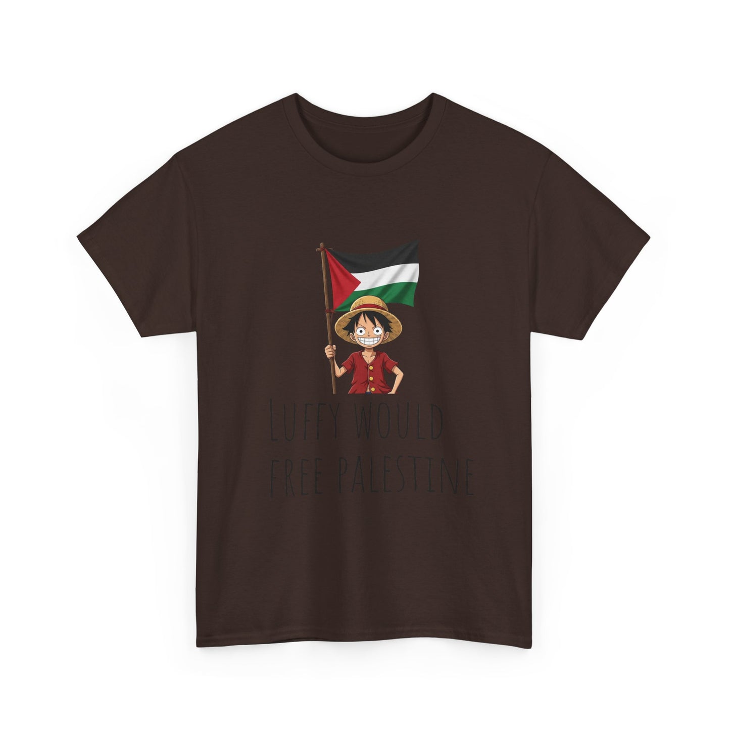 Luffy Palestine T
