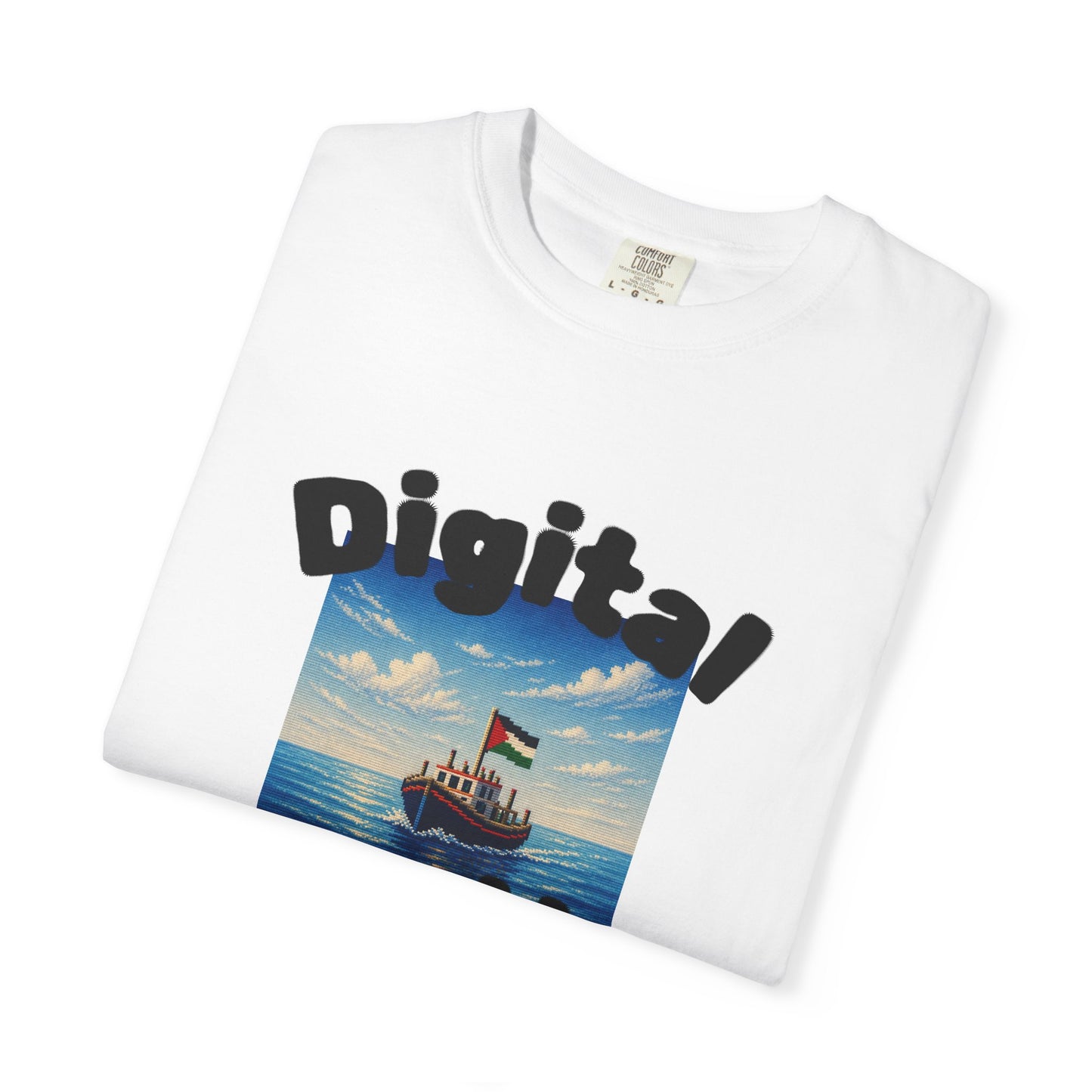 Digital Floatilla T Shirt