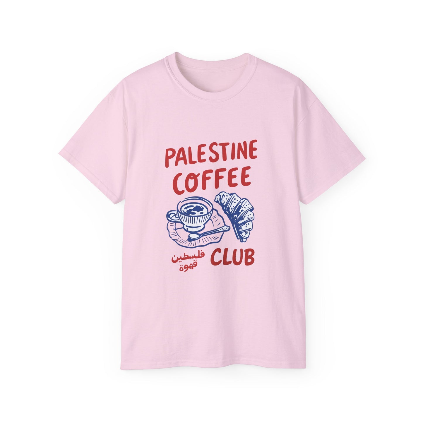 Palestine Coffee Club Tee