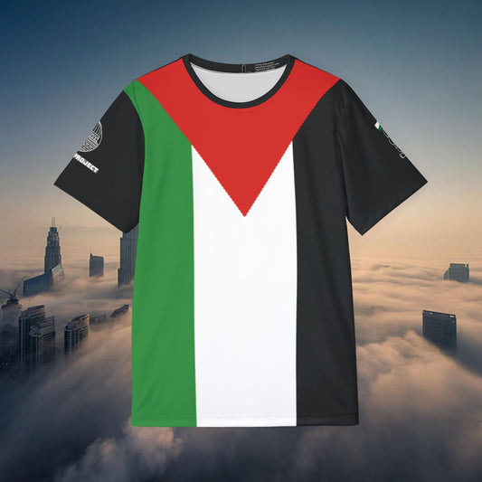 Palestine Soccer Jersey (AVAILABLE IN THE USA ONLY!)