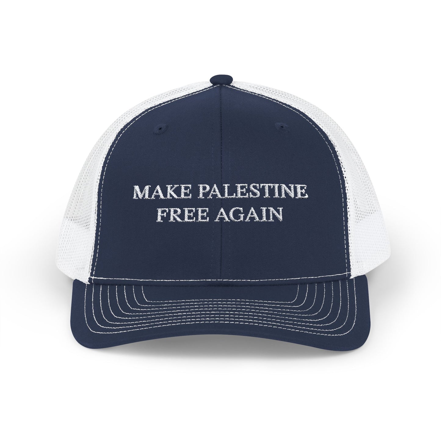 Make Palestine Free Again Trucker Hat