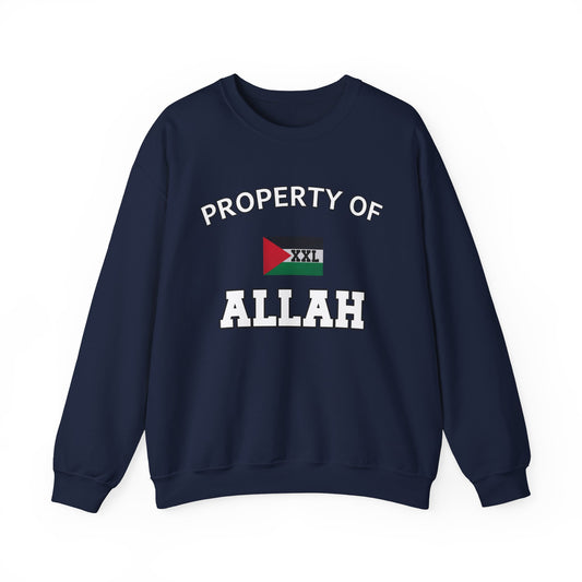 Property of Allah Sweatshirt