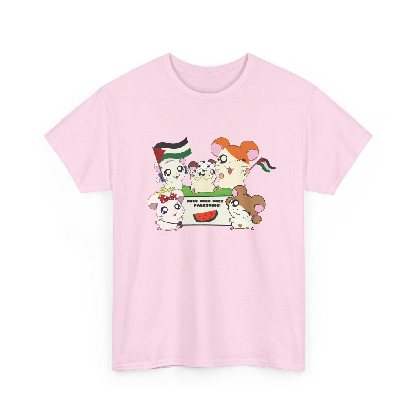 Free Free Free Palestine T Shirt