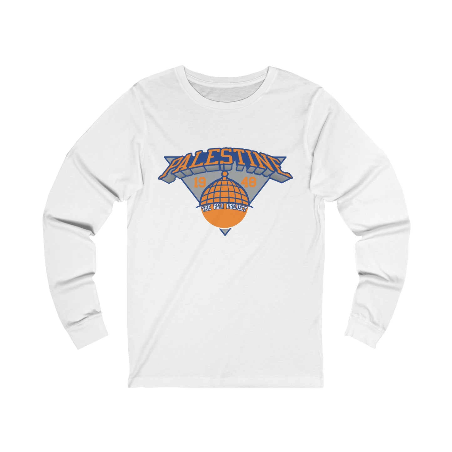 Palestine Knicks Long Sleeve T Shirt