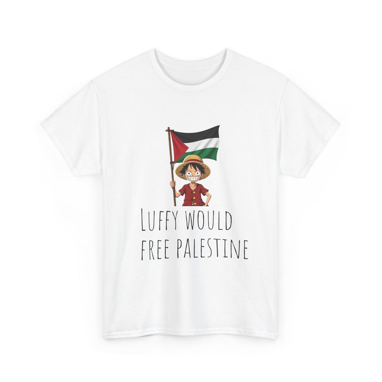 Luffy Palestine T