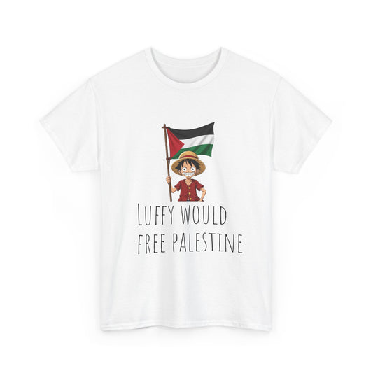 Luffy Palestine T