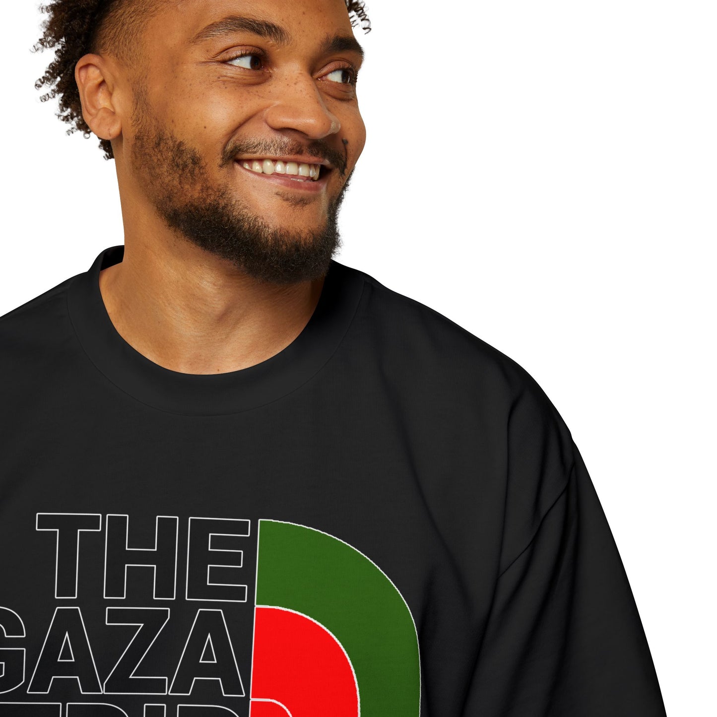 The Gaza Strip Extra Heavy Oversized Tee