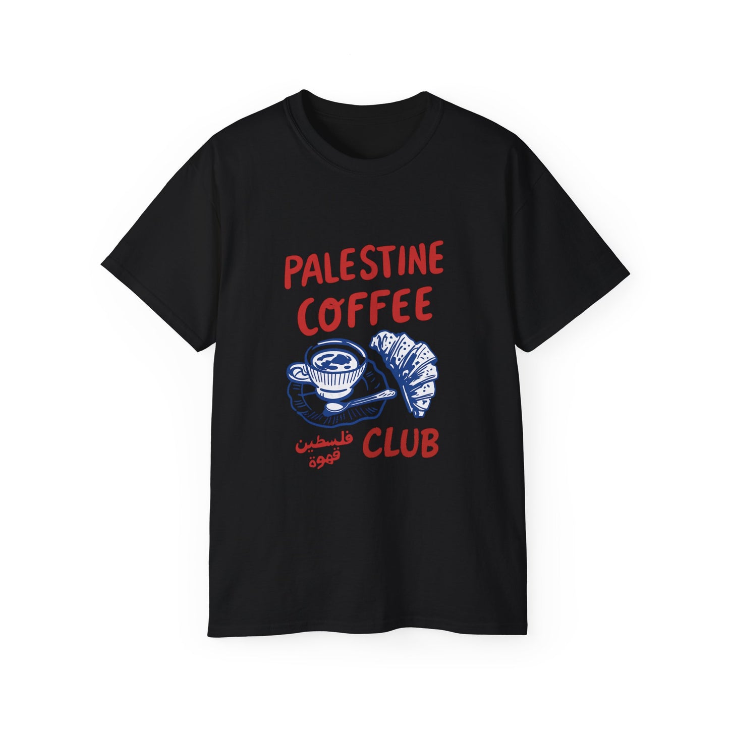 Palestine Coffee Club Tee