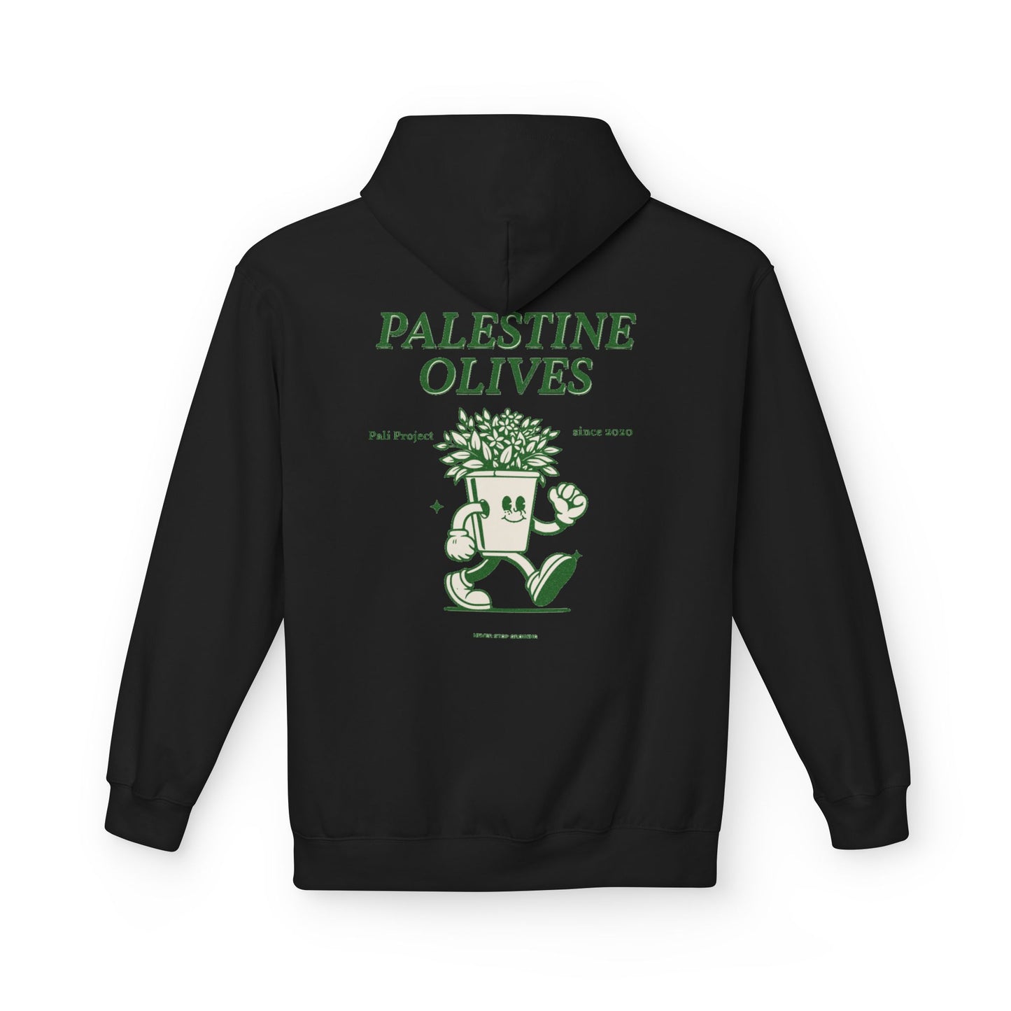 Palestine Olives Hoodie - Unisex Fleece