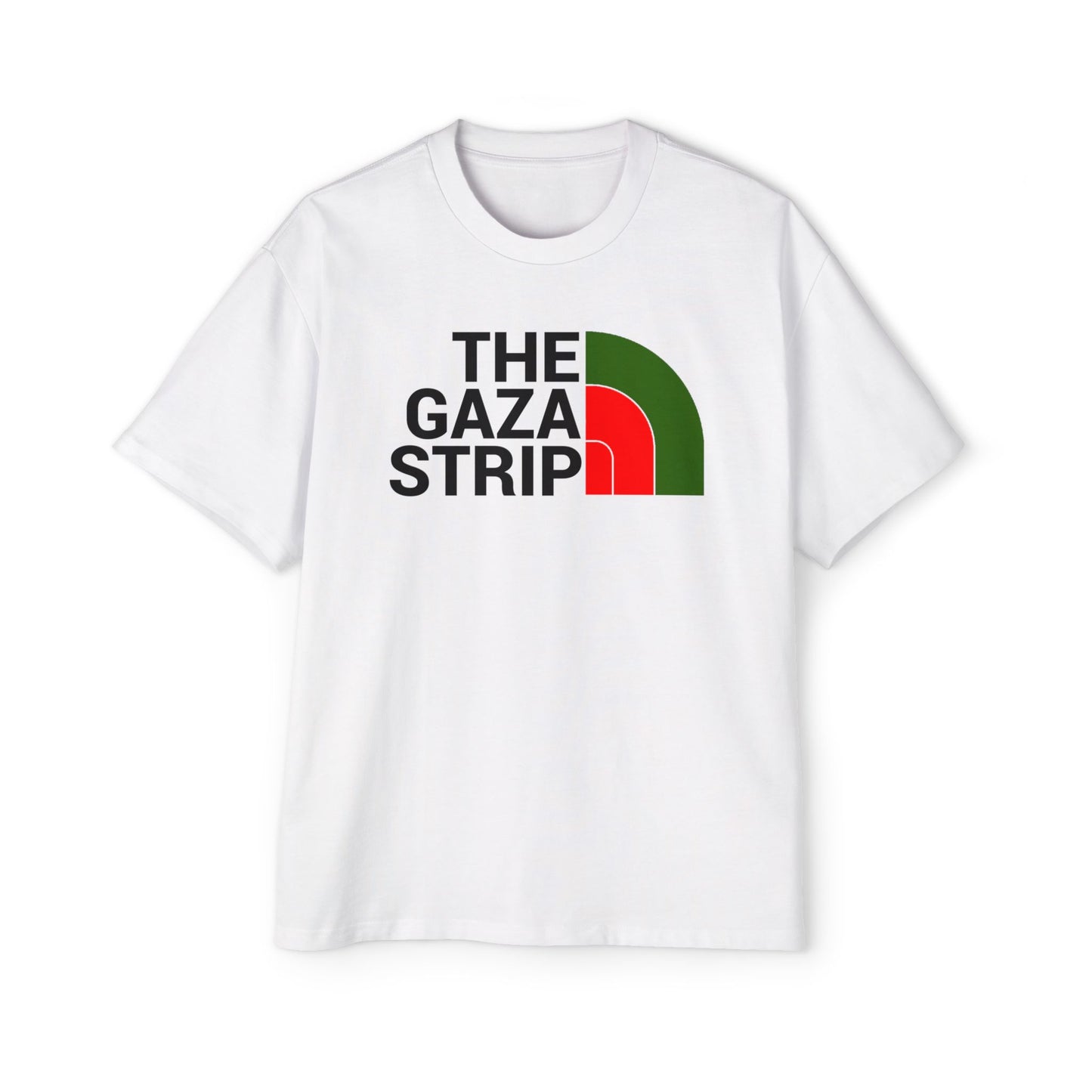 The Gaza Strip Extra Heavy Oversized Tee