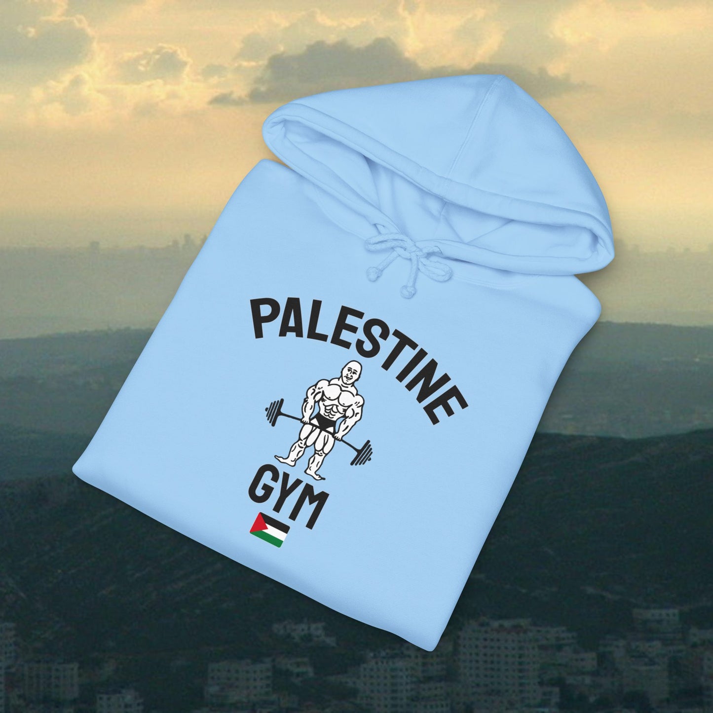 Palestine Gym Heavyweight Hoodie