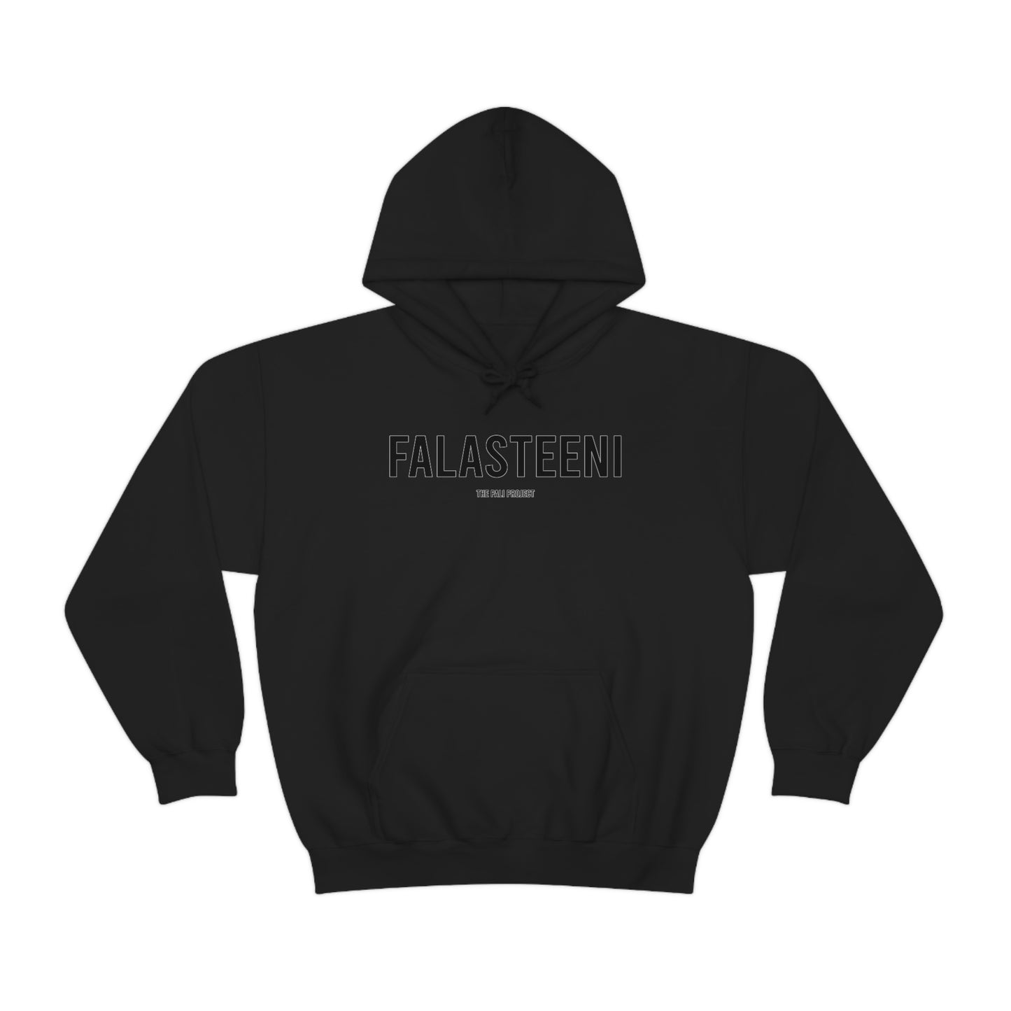 falasteen black hoodie black palestine hoodie