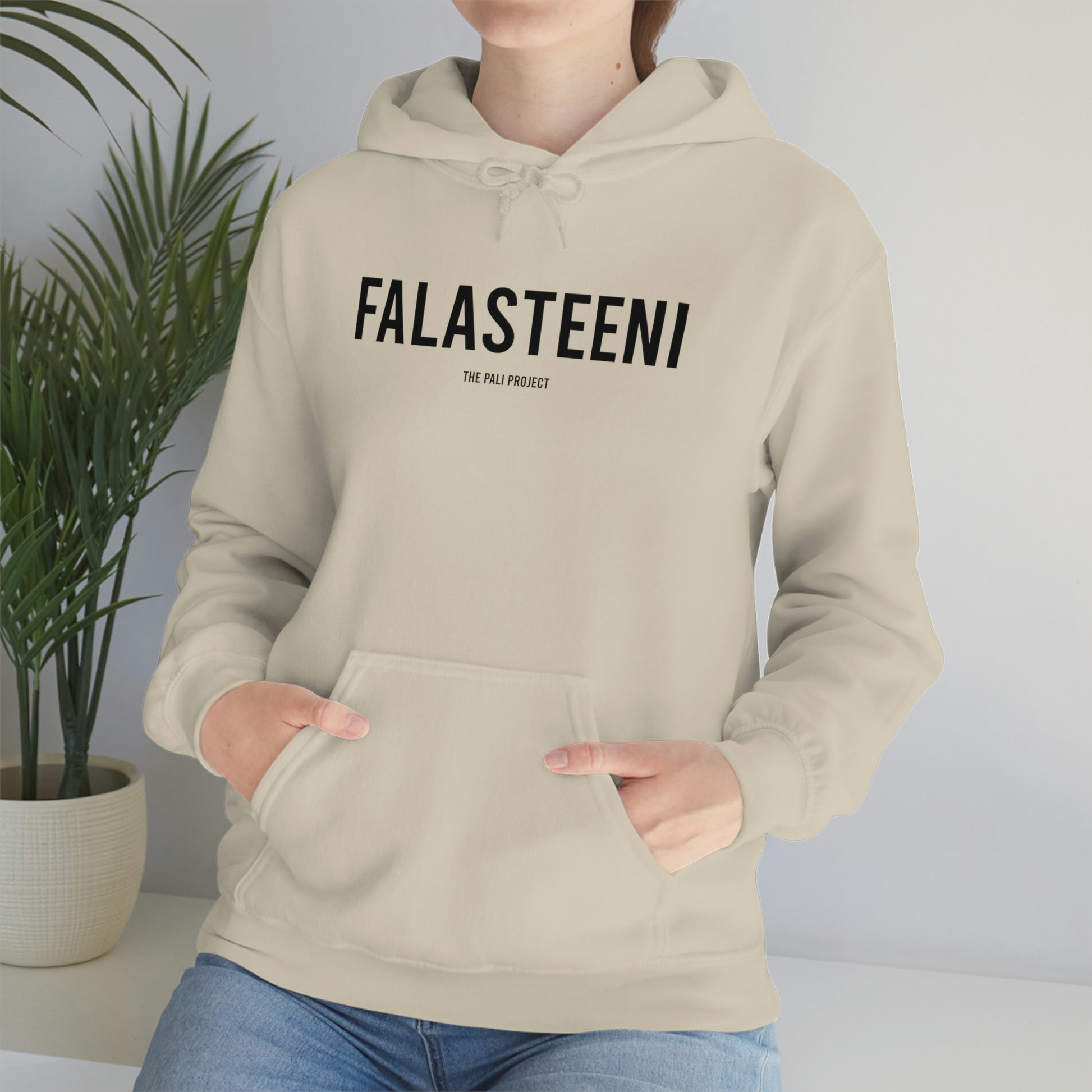 falasteen hoodie female palestine front
