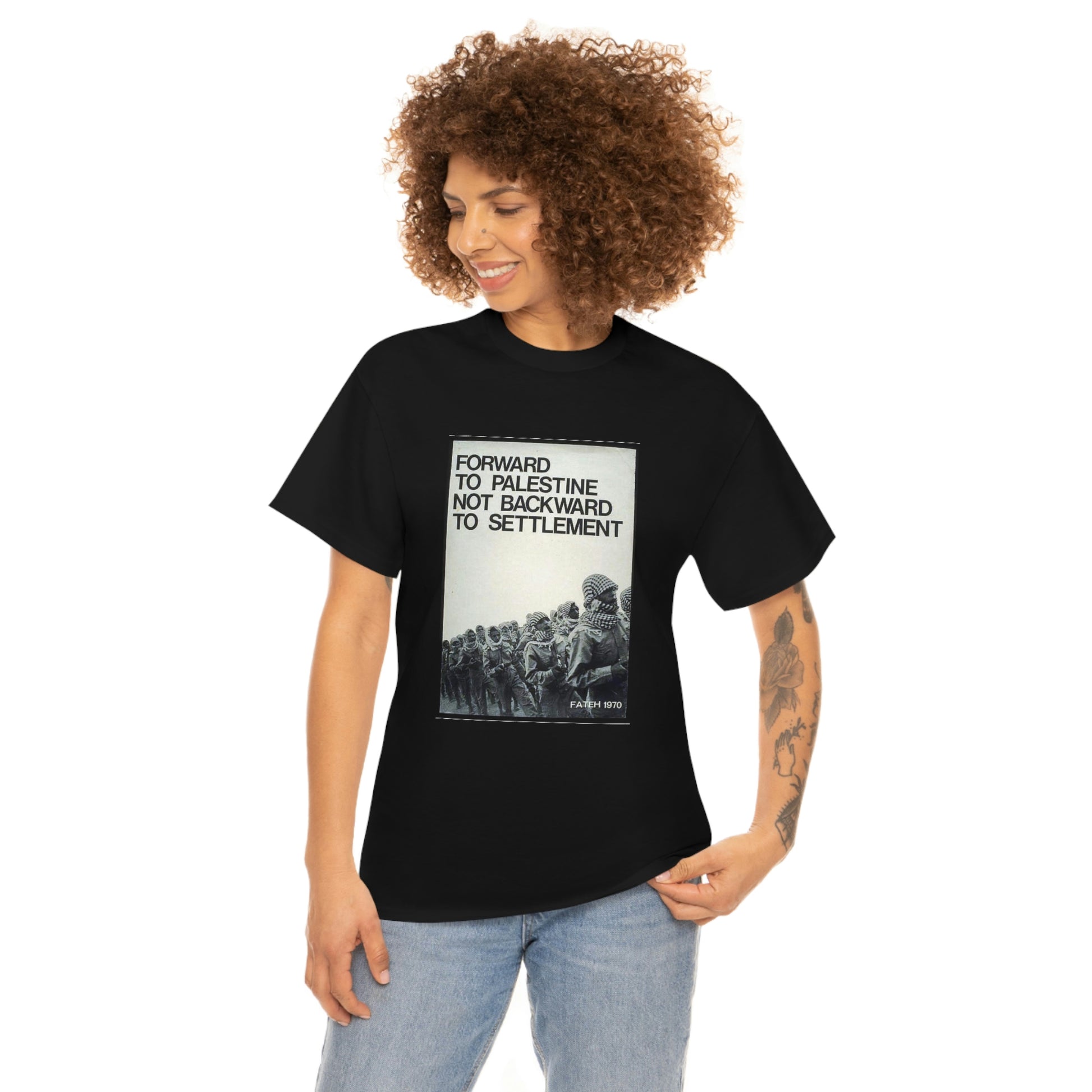palestine vintage t shirt women