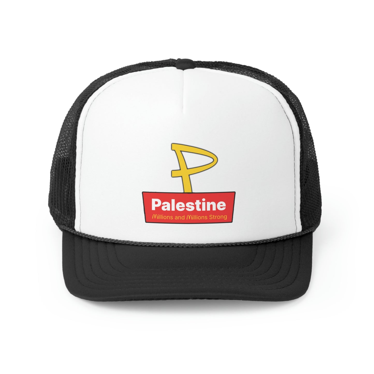 palestine trucker hat